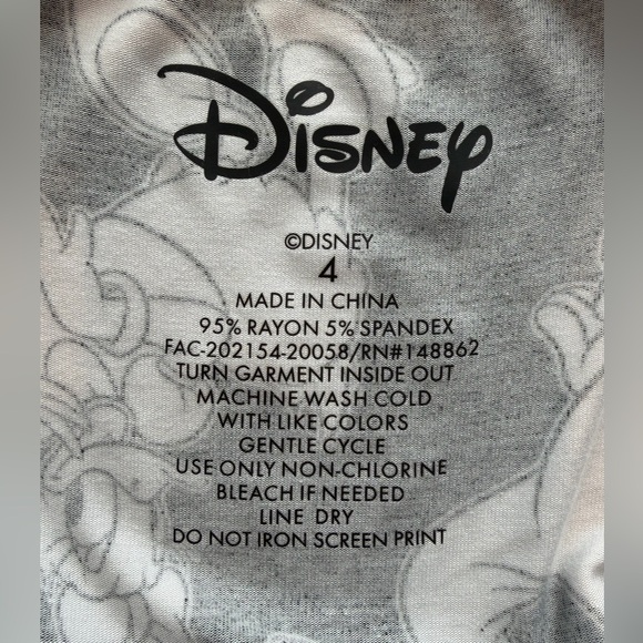 NWT Disney by Torrid Mickey and Friends Midi Dress - Torrid Size 4 (26, 4X) - Picture 13 of 15